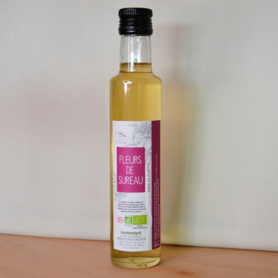 Sirop aromatique BIO Fleurs de sureau